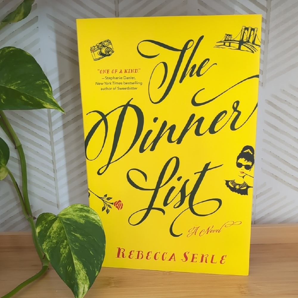 The Dinner List Book by Rebecca Serle